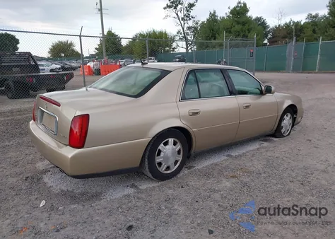 2005 Cadillac Deville Livery from USA, damaged, VIN 1G6KD54Y55U191279